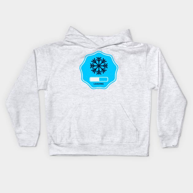 We are like a SNOWFLAKE ... all different in our own way Kids Hoodie by Your_wardrobe